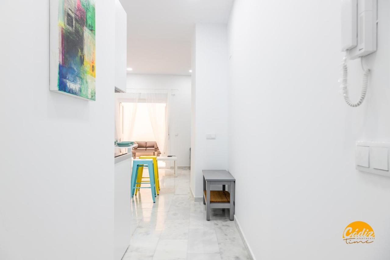 Appartamento Casa Patio La Vina By Cadiz Time Esterno foto
