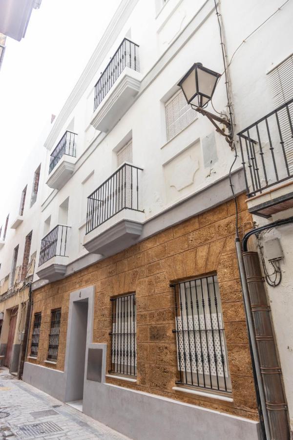 Appartamento Casa Patio La Vina By Cadiz Time Esterno foto